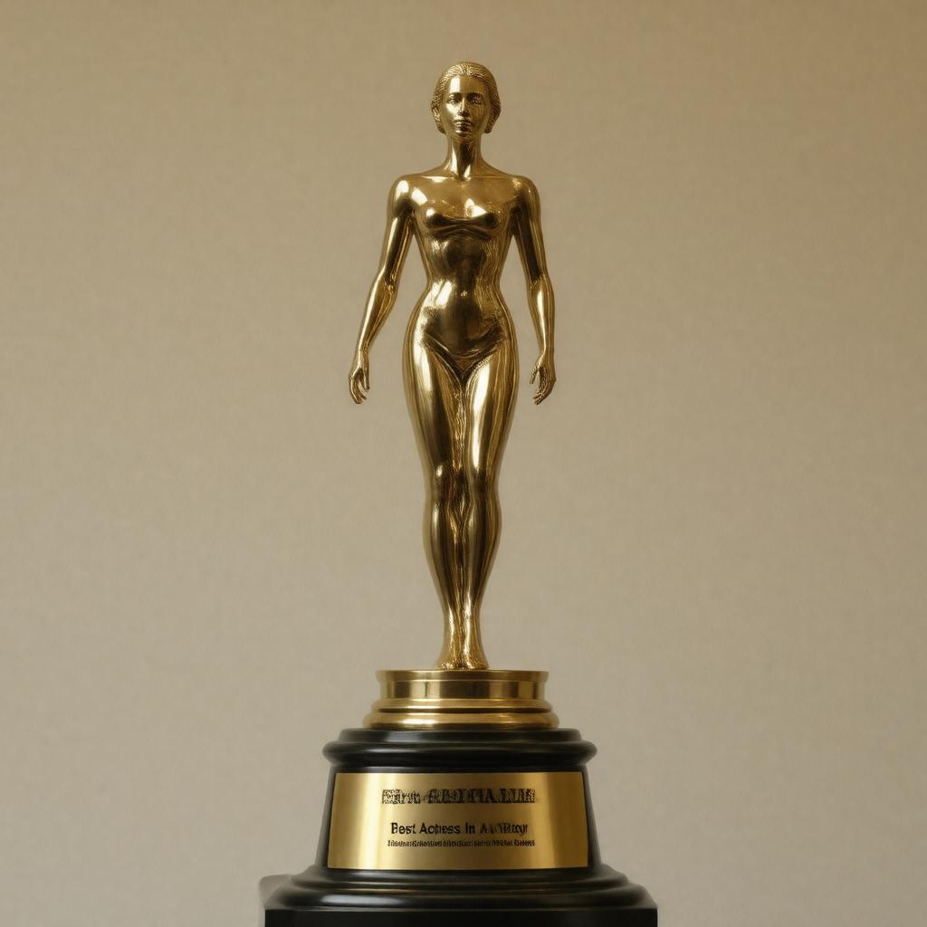 AI-created image of Tony Award for Best Actress in a Play
