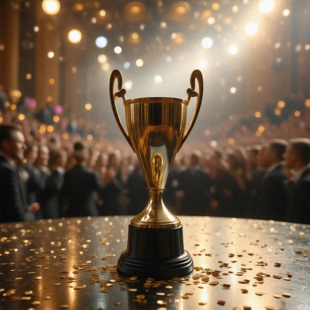 AI-created image of Tony Awards