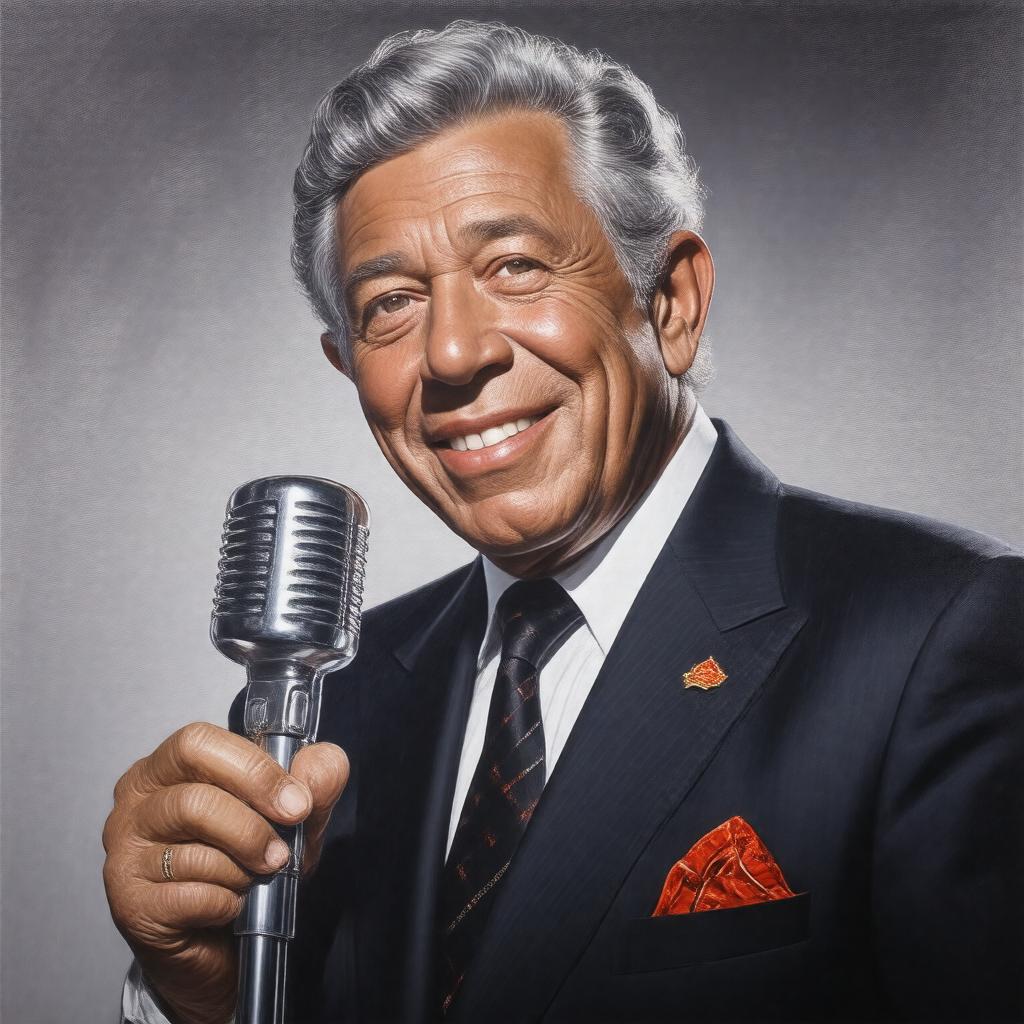 AI-created image of Tony Bennett