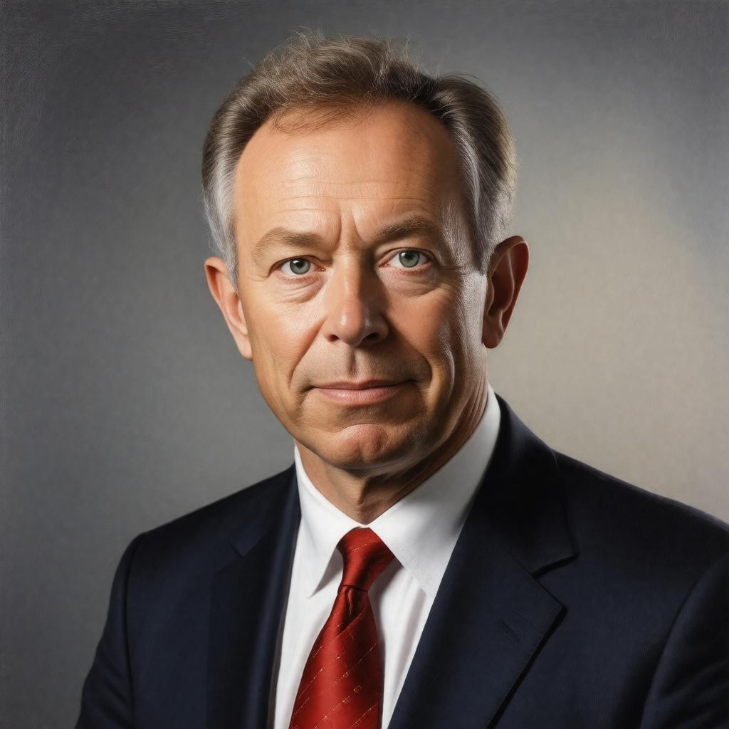AI-created image of Tony Blair