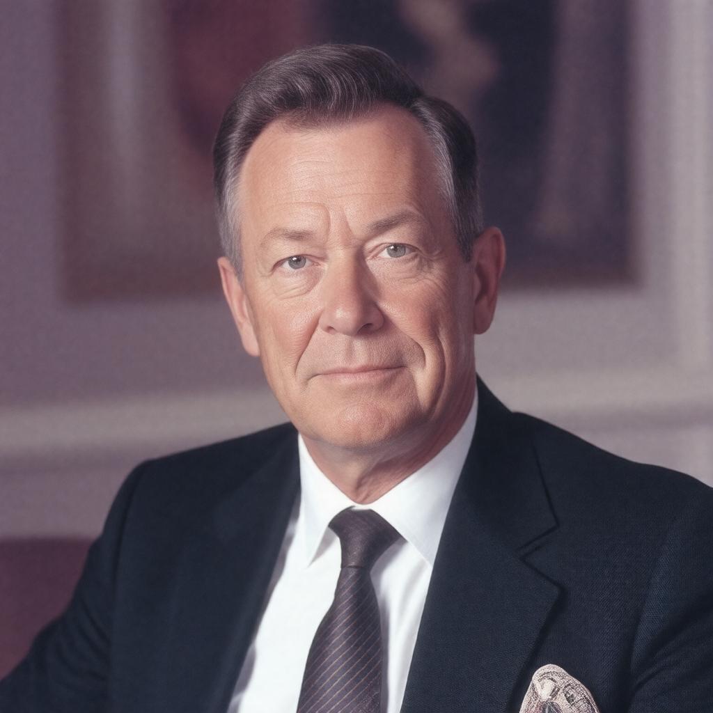 AI-created image of Tony Britten