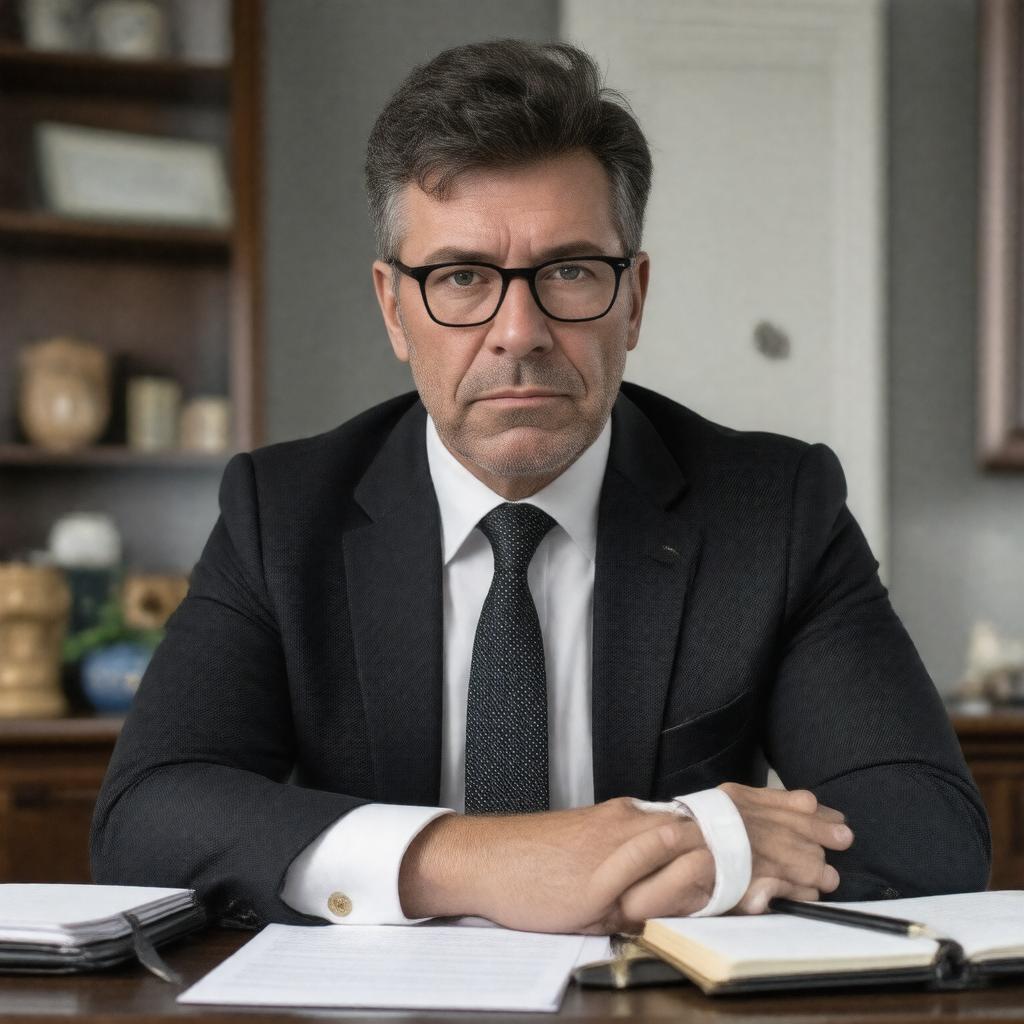 AI-created image of Tony Cowell