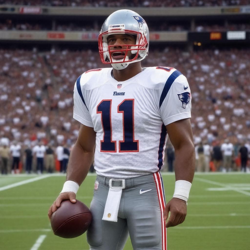 Click to view larger image AI-created image of Tony Eason