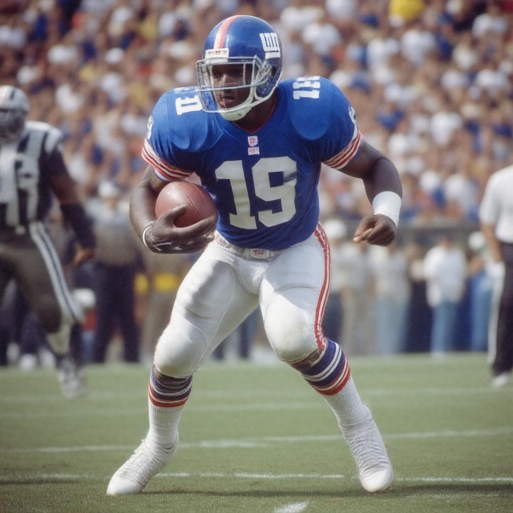 Click to view larger image AI-created image of Tony Galbreath