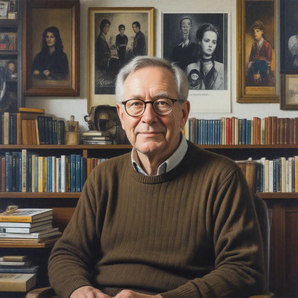 AI-created image of Tony Garnett