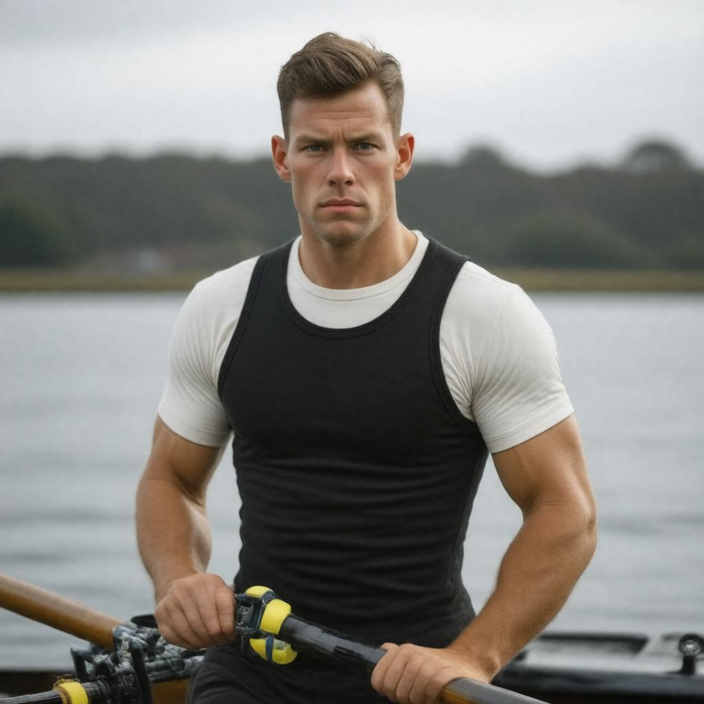 AI-created image of Tony Hollander