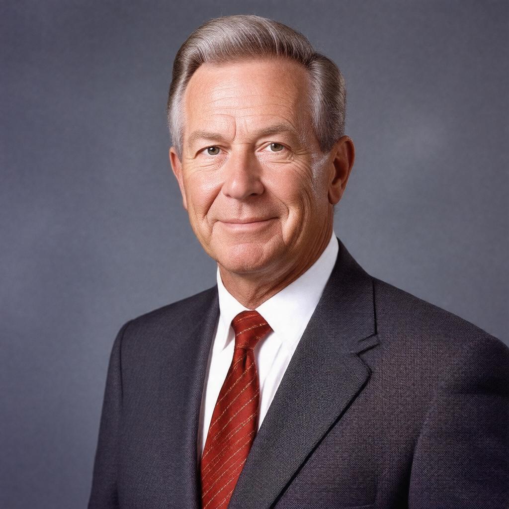 AI-created image of Tony Hulman