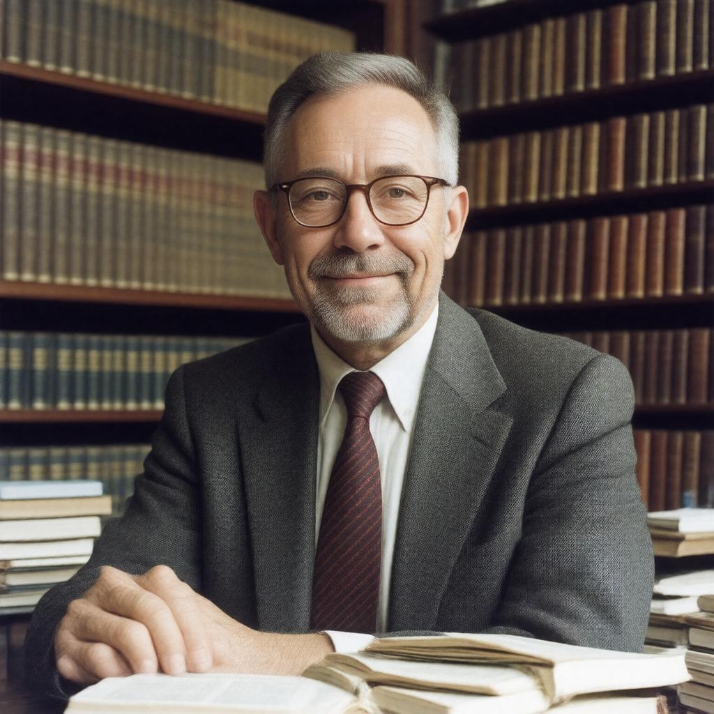 AI-created image of Tony Judt