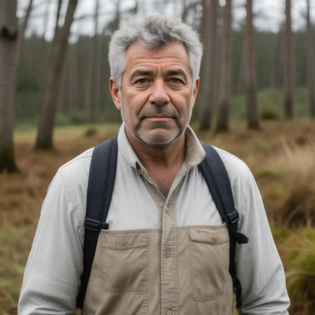 AI-created image of Tony Juniper