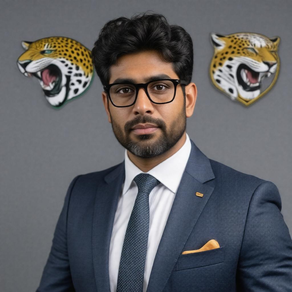 AI-created image of Tony Khan
