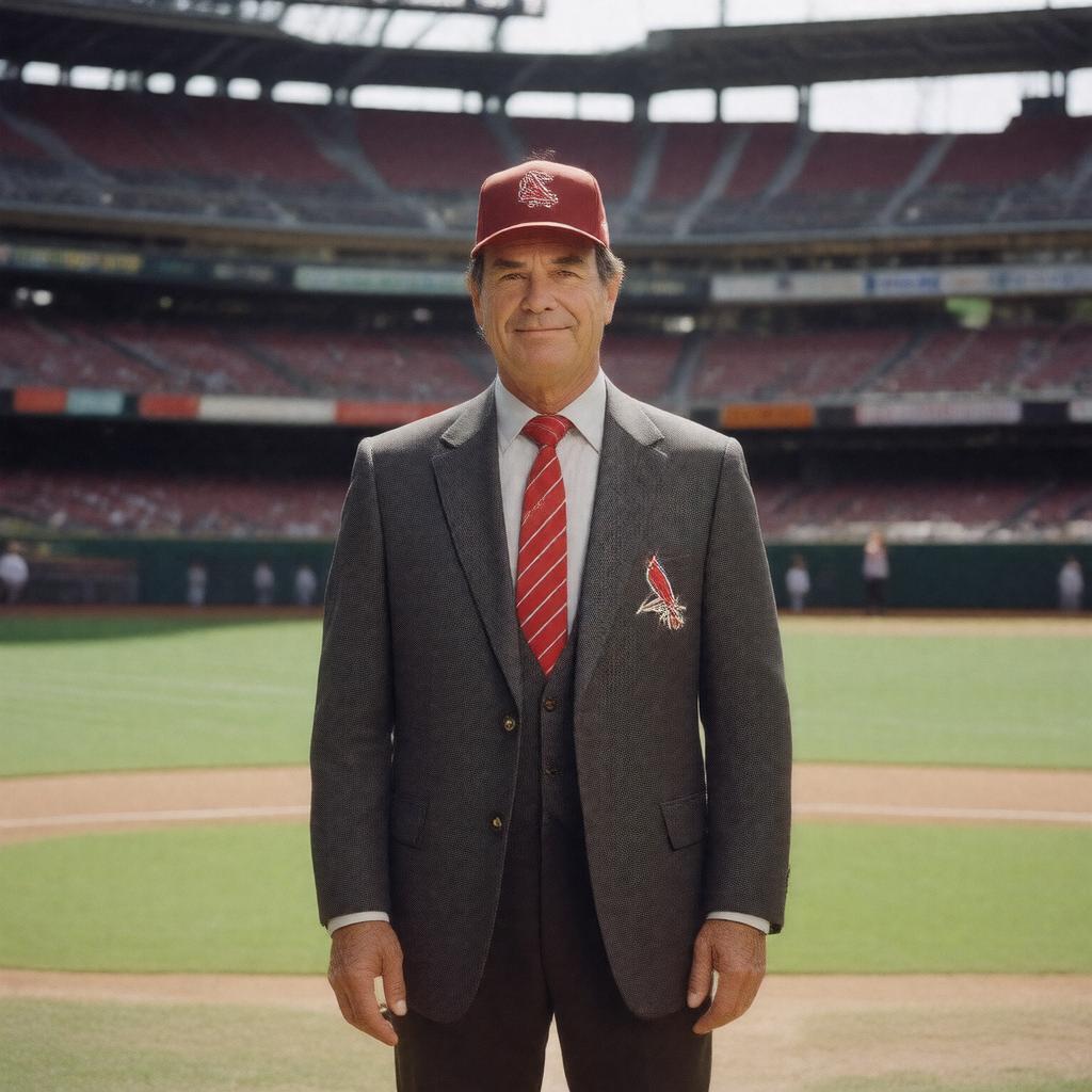 AI-created image of Tony La Russa