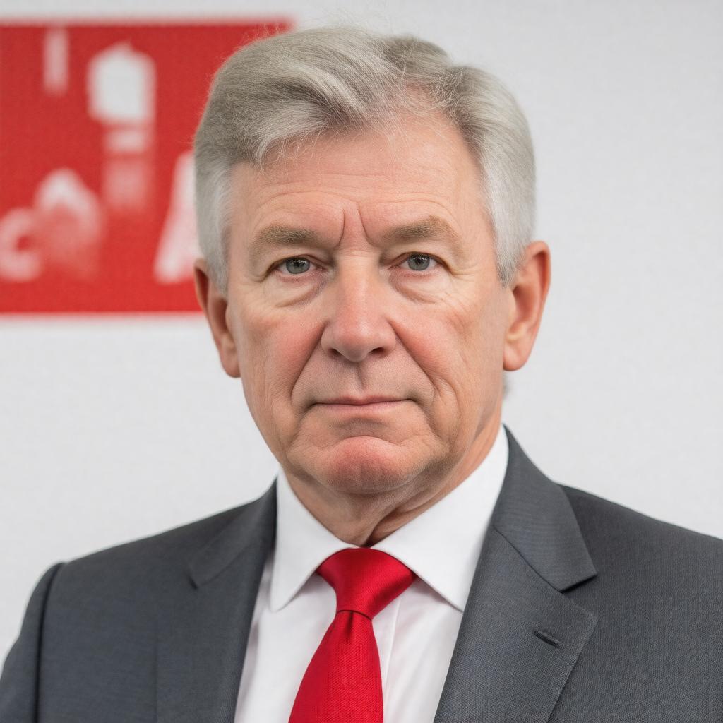 AI-created image of Tony Lloyd