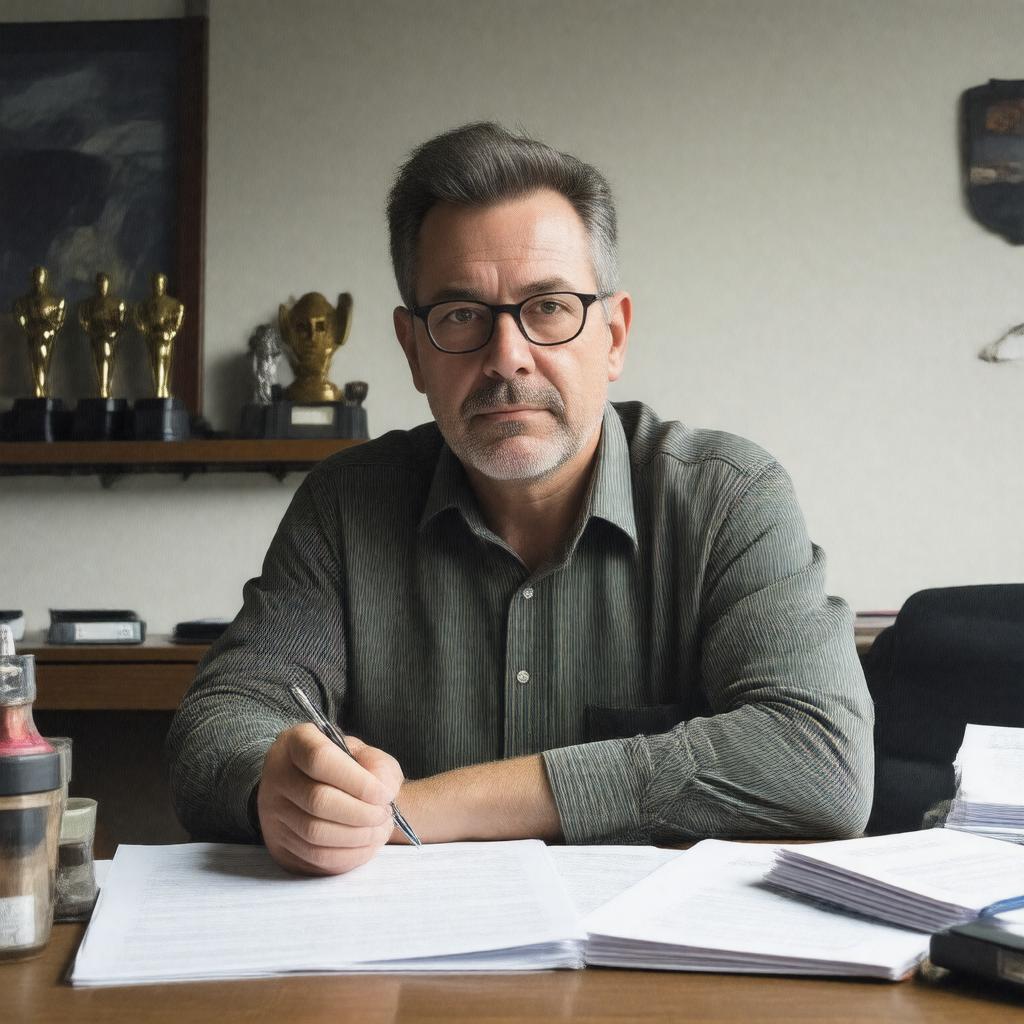 AI-created image of Tony McNamara