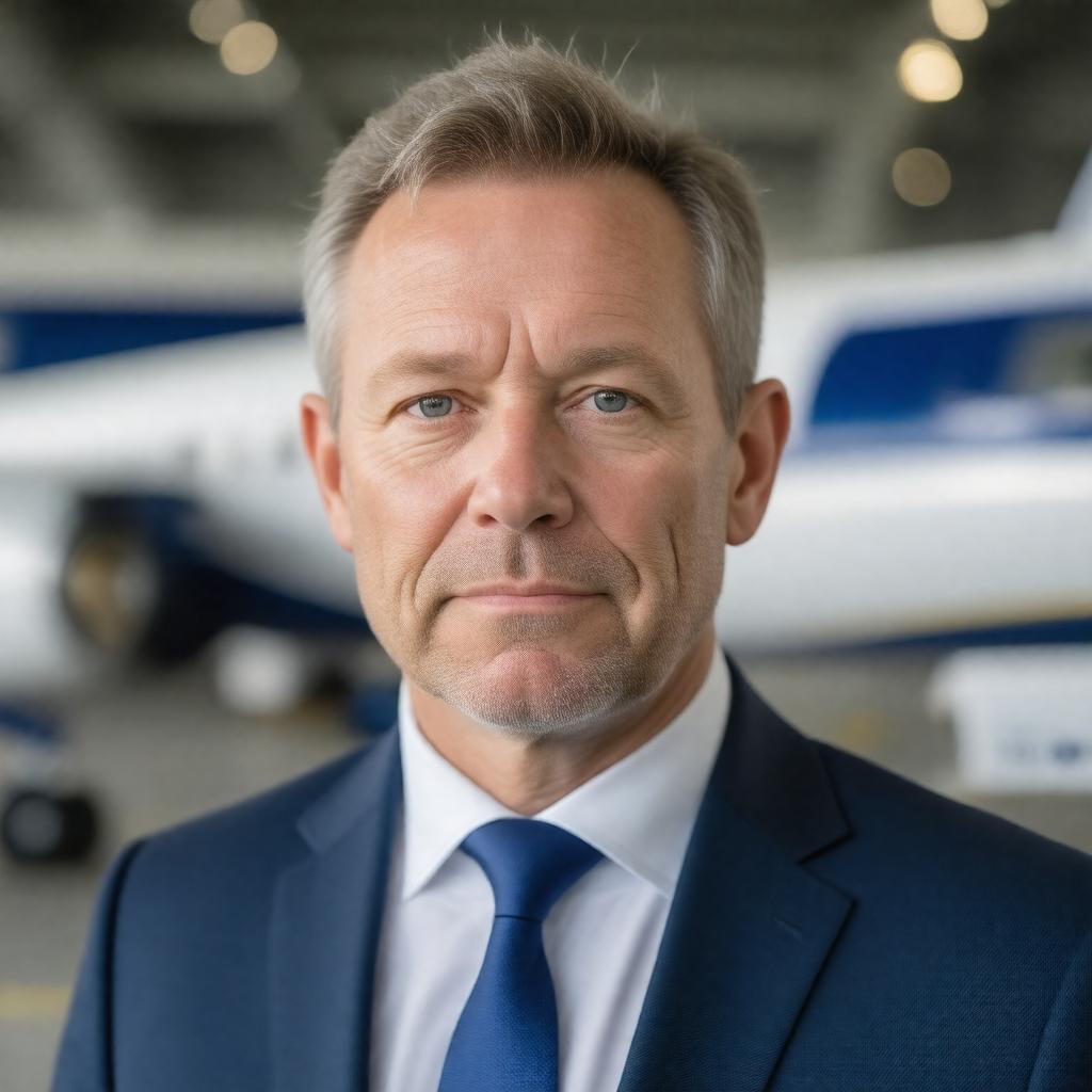 AI-created image of Tony Ryan