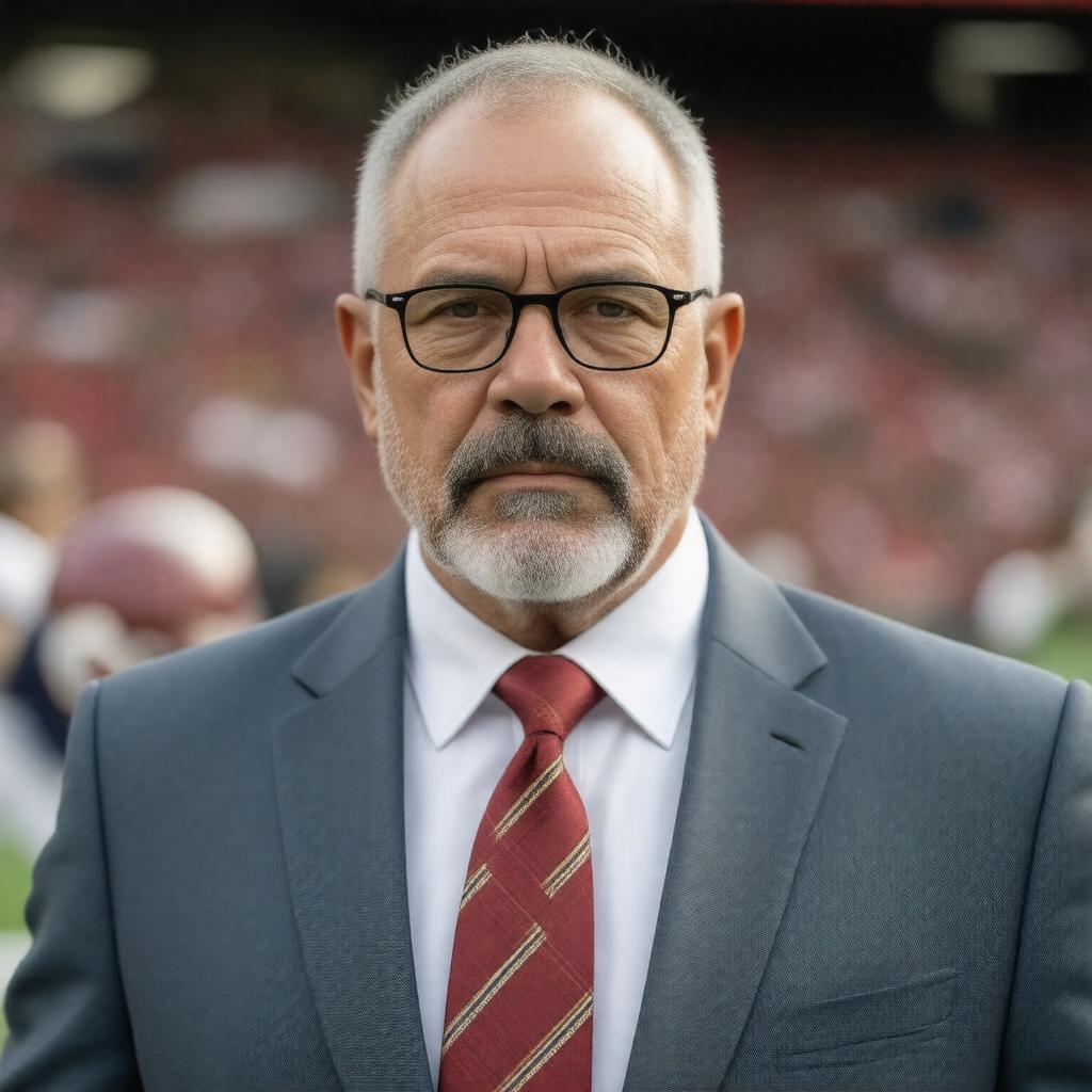 AI-created image of Tony Sparano