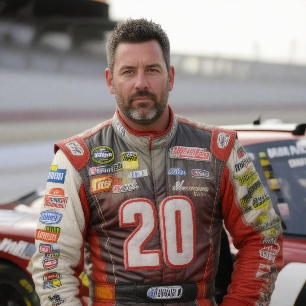 AI-created image of Tony Stewart