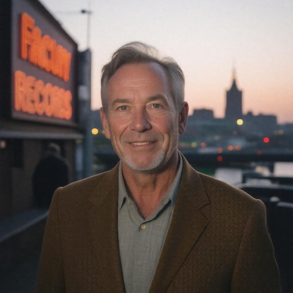 AI-created image of Tony Wilson