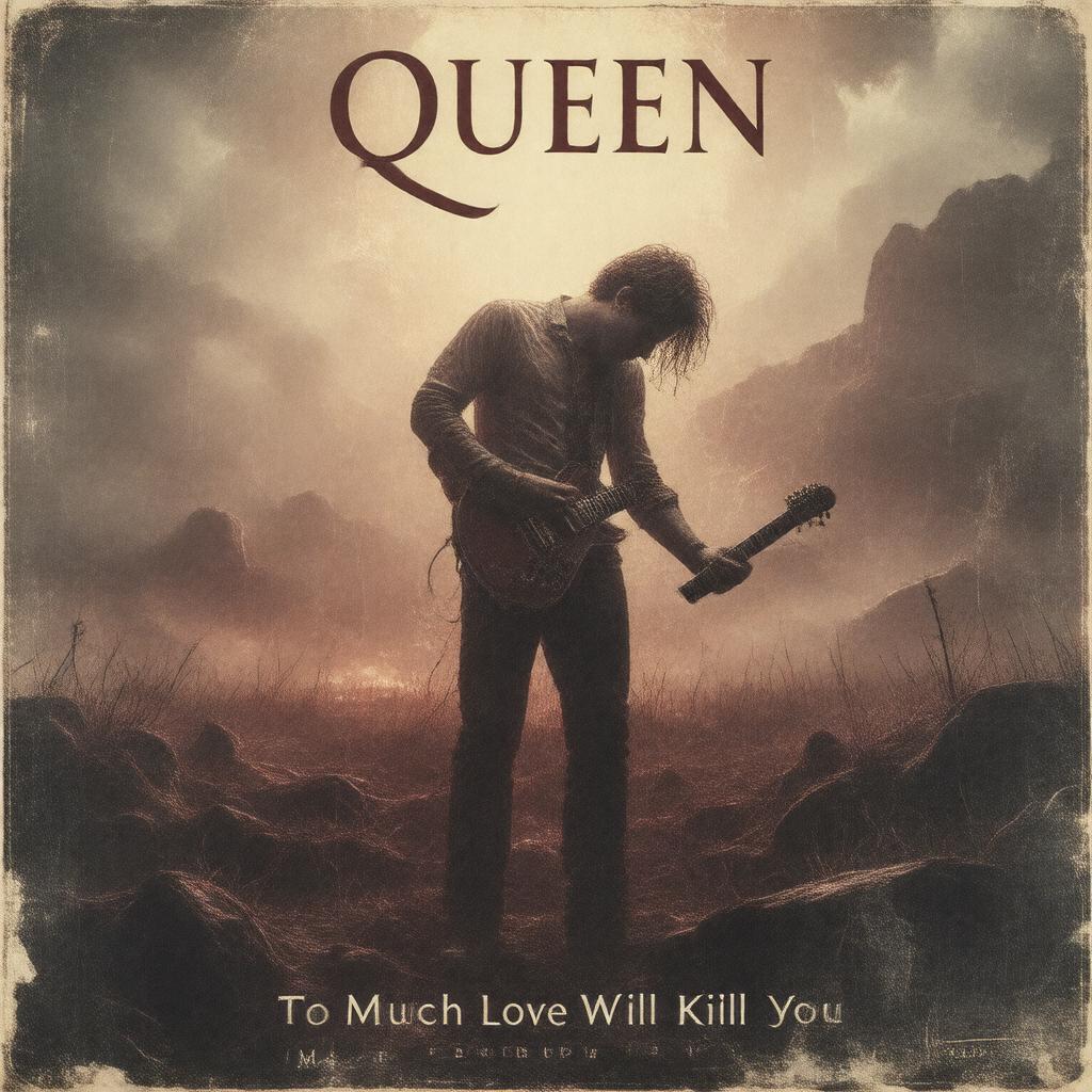 AI-created image of Too Much Love Will Kill You