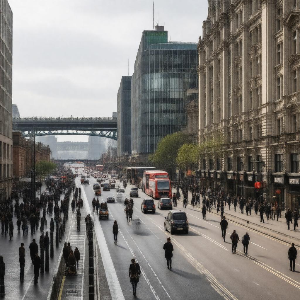 AI-created image of Tooley Street