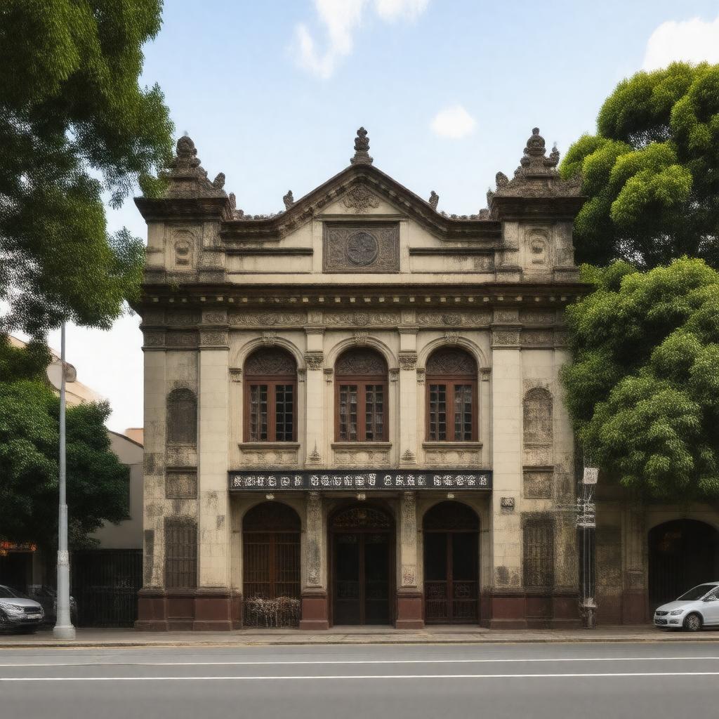 AI-created image of Toong On Church