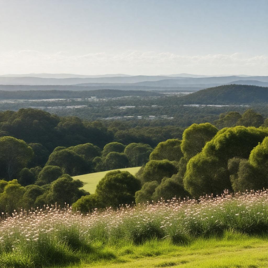 AI-created image of Toowoomba Region