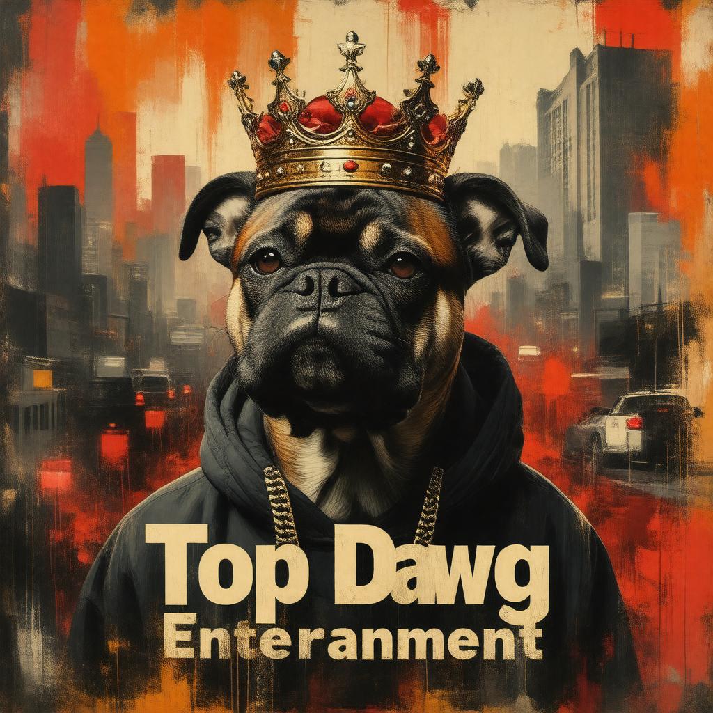 AI-created image of Top Dawg Entertainment