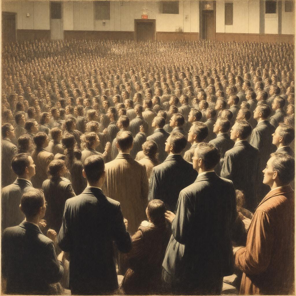 Click to view larger image AI-created image of Topeka Outpouring