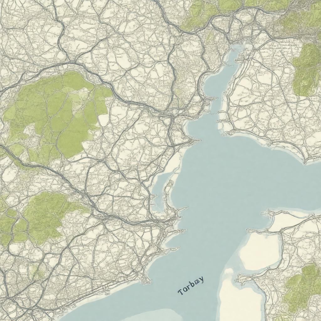 Click to view larger image AI-created image of Torbay