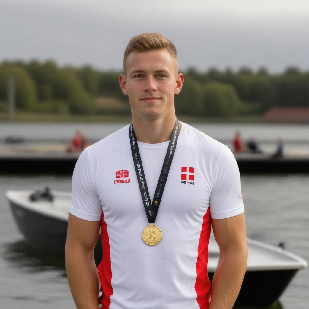 Click to view larger image AI-created image of Torben Johannesen