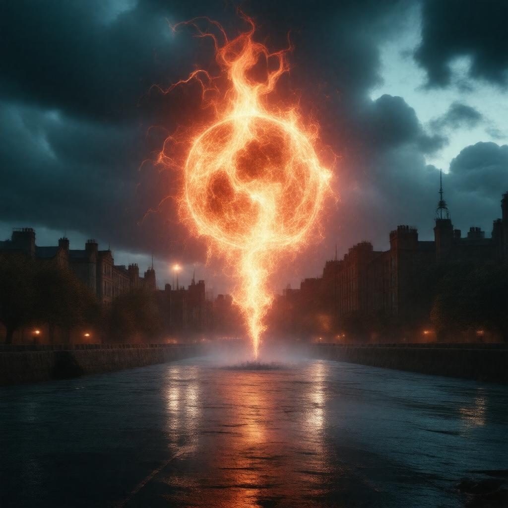 AI-created image of Torchwood