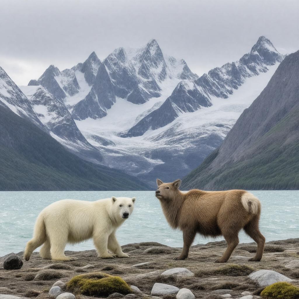 AI-created image of Torngat Mountains National Park