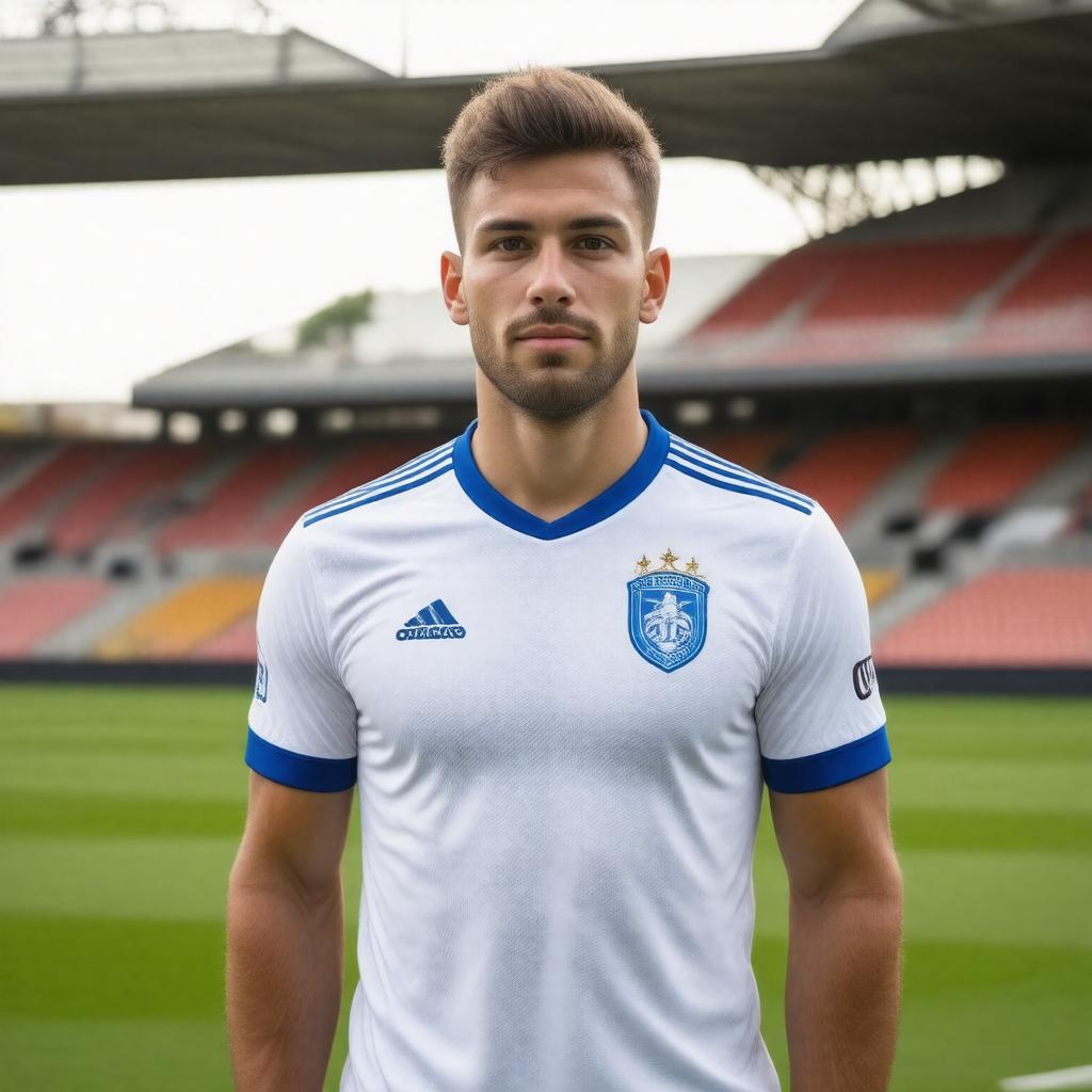 AI-created image of Tornike Eristavi