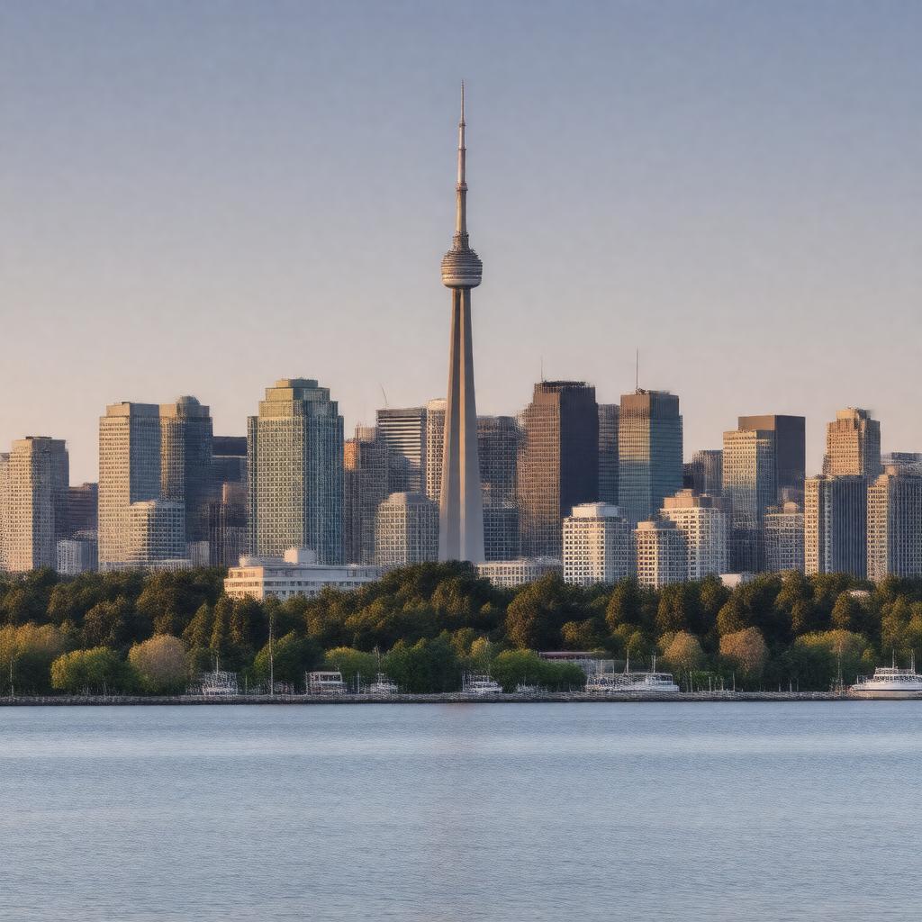 AI-created image of Toronto 2016