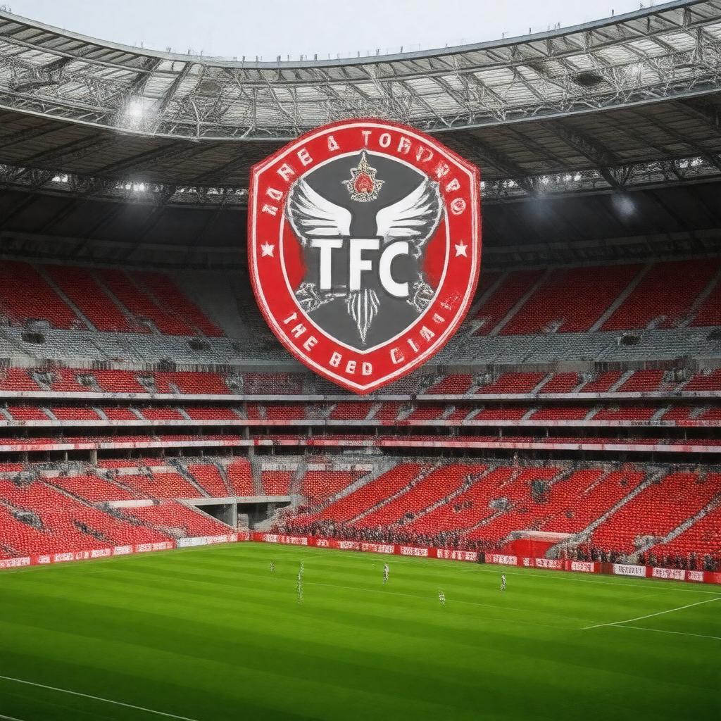 AI-created image of Toronto FC