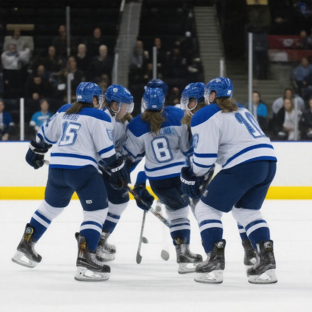 AI-created image of Toronto Furies