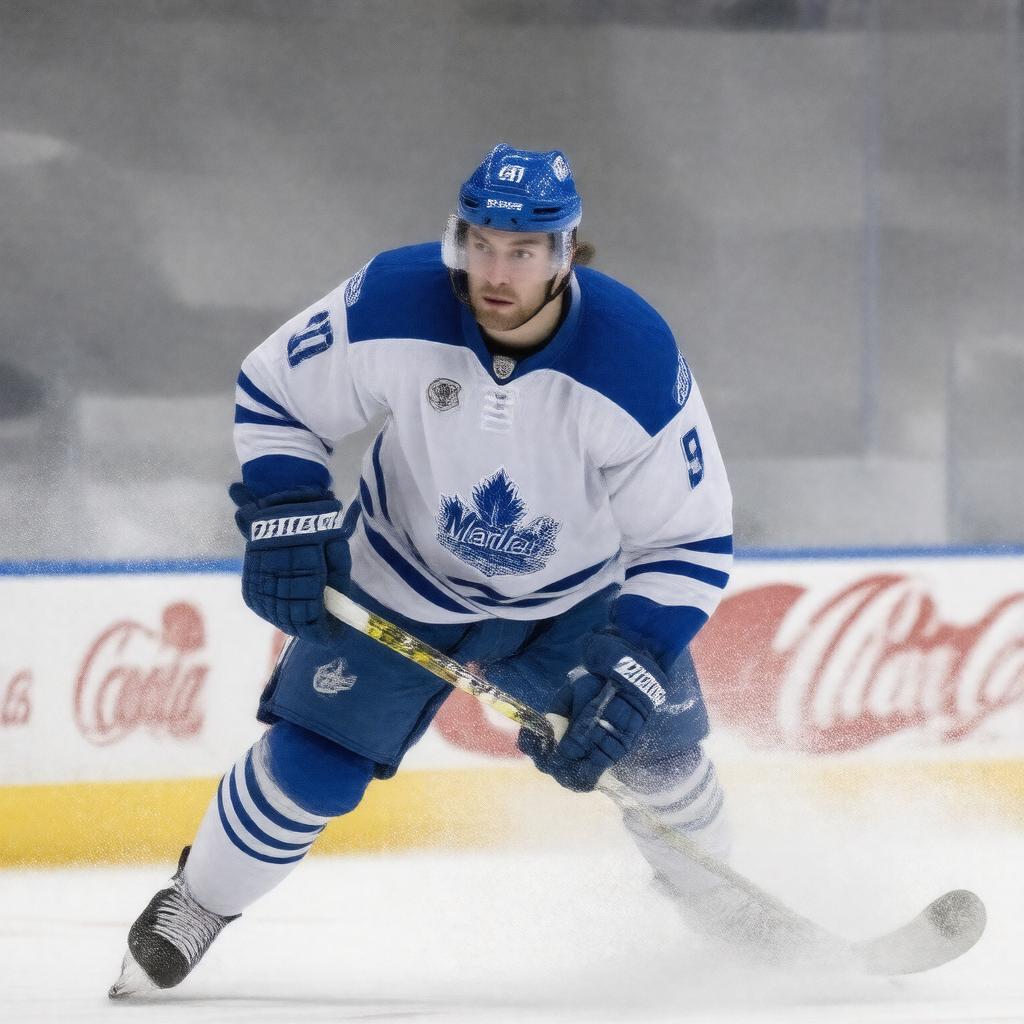 AI-created image of Toronto Marlies