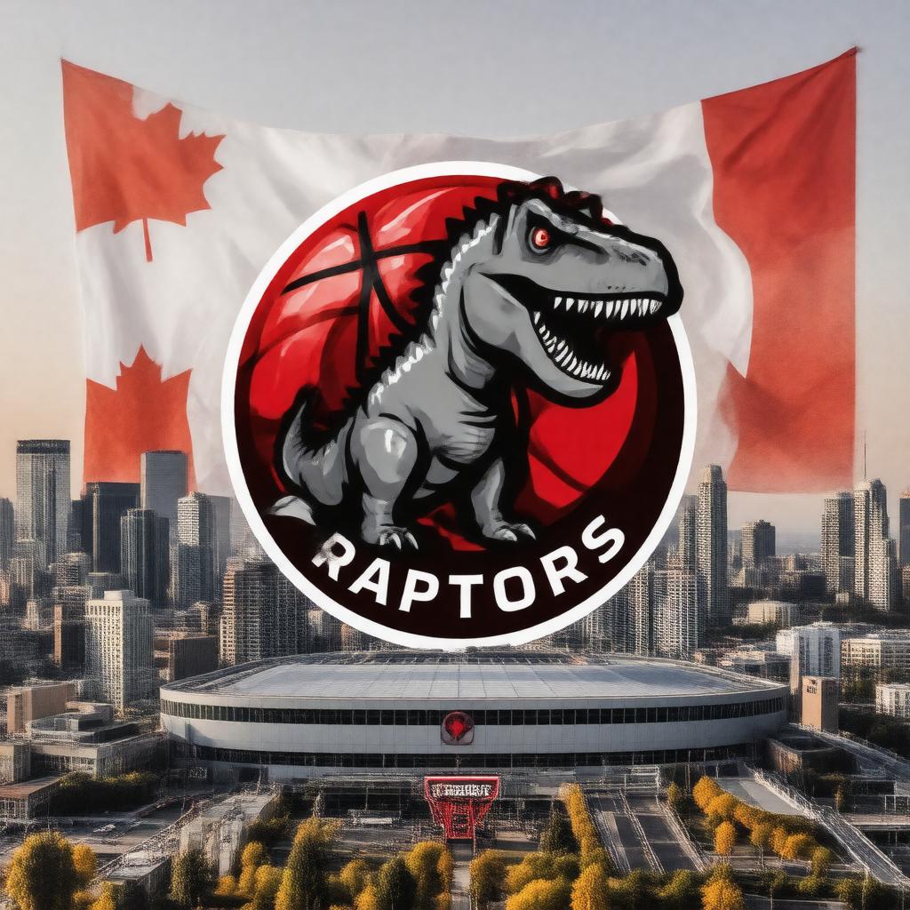 AI-created image of Toronto Raptors