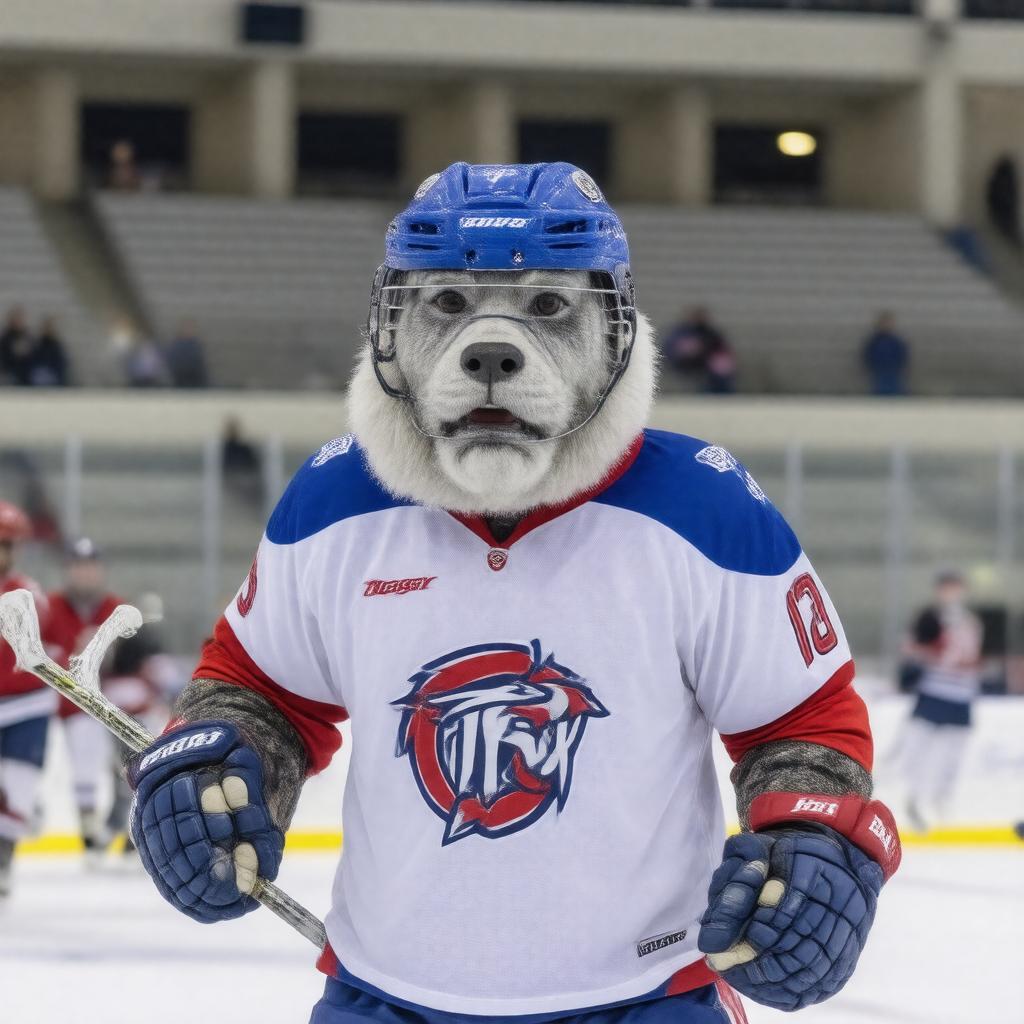 AI-created image of Toronto Rock