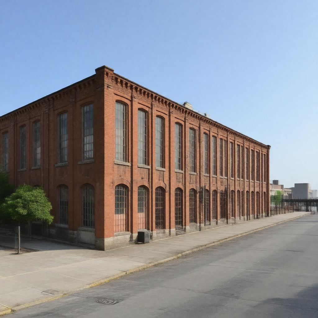 Click to view larger image AI-created image of Torpedo Factory Art Center