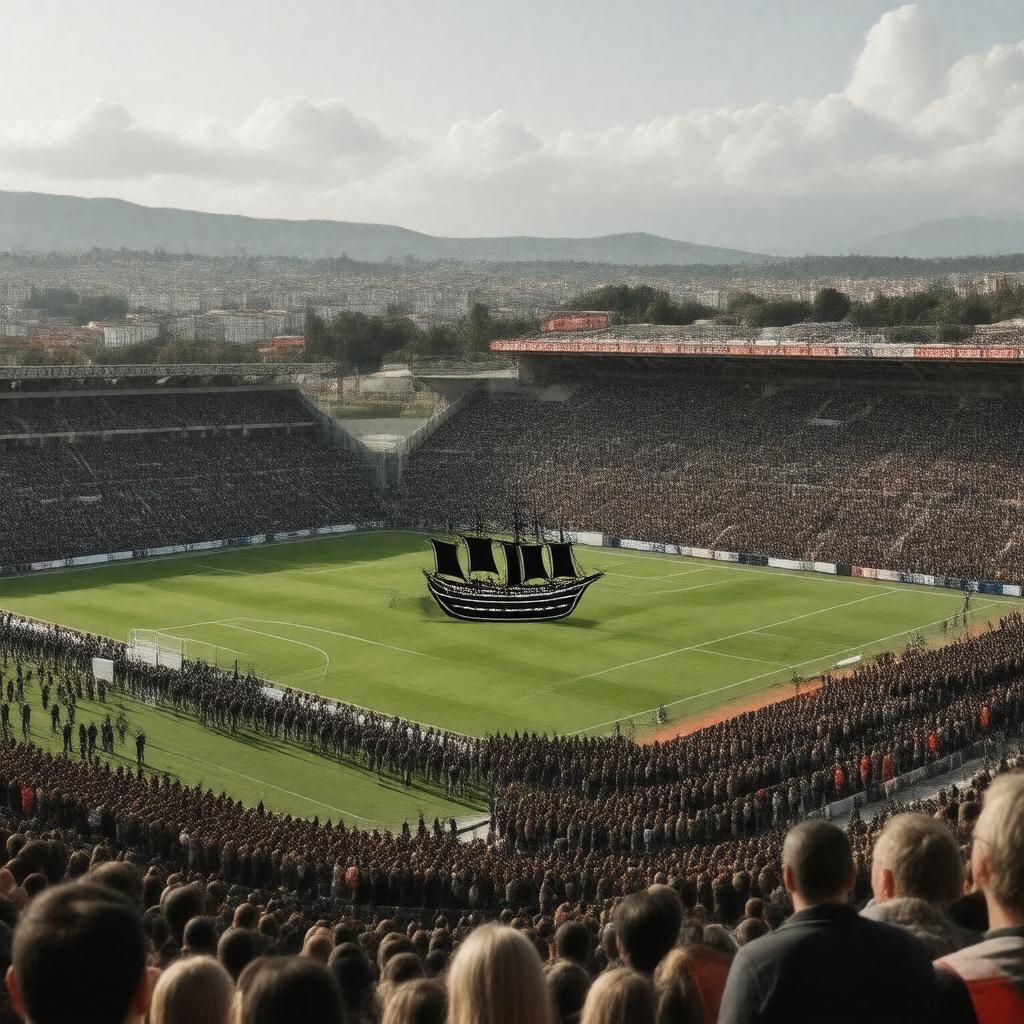 AI-created image of Torpedo Kutaisi