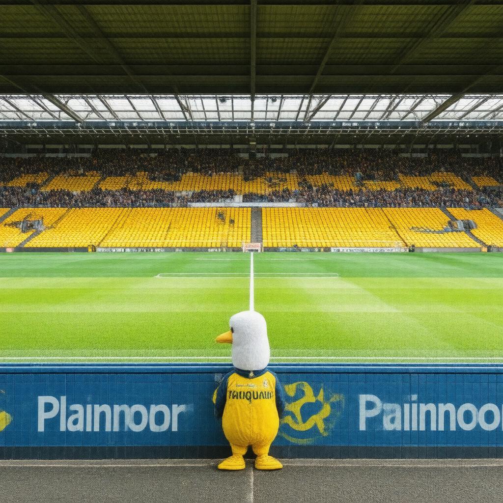 AI-created image of Torquay United