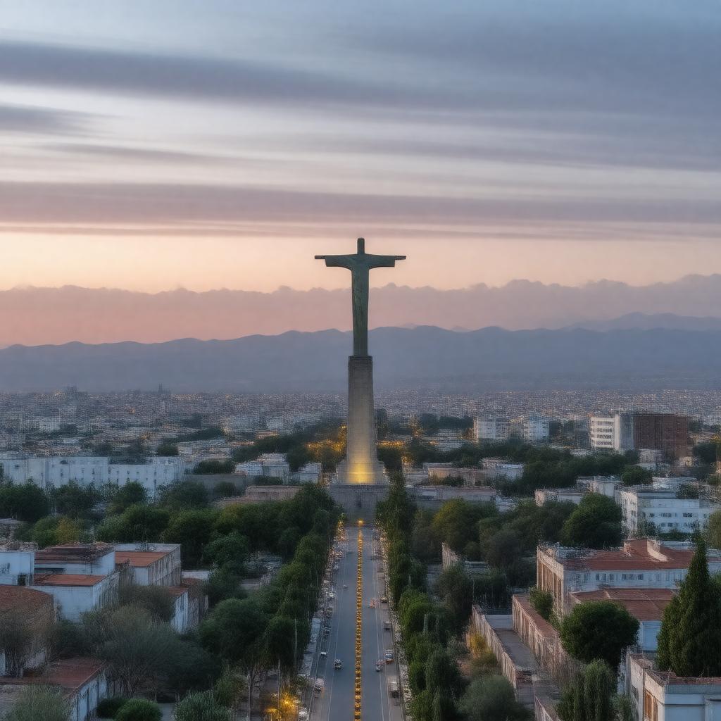 AI-created image of Torreón, Coahuila, Mexico