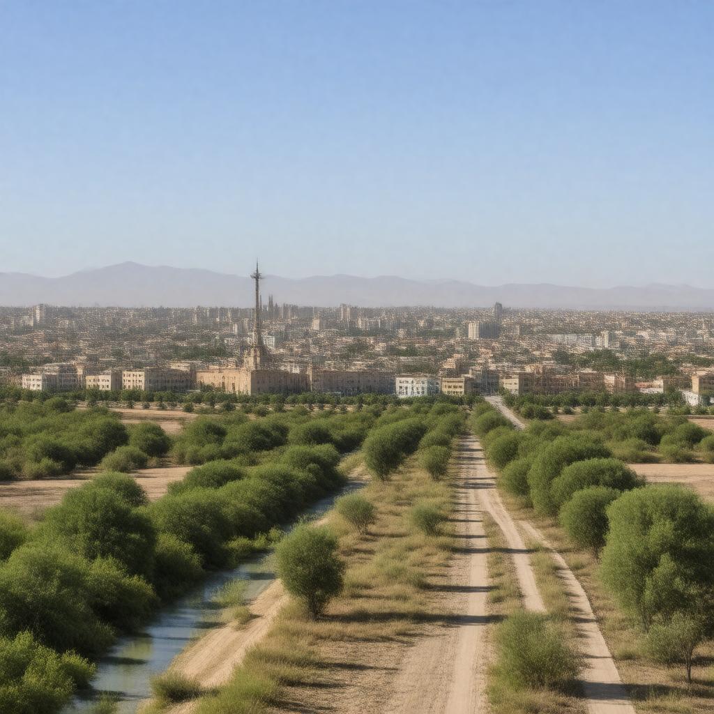 AI-created image of Torreón, Mexico