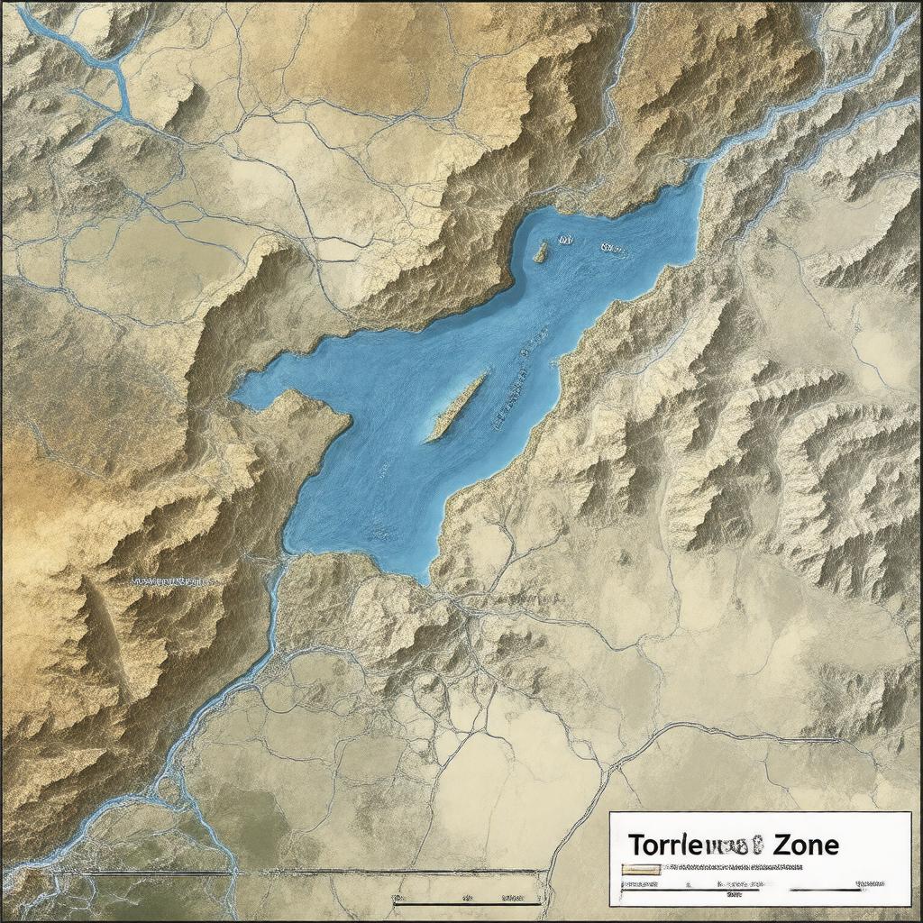 AI-created image of Torrens Hinge Zone