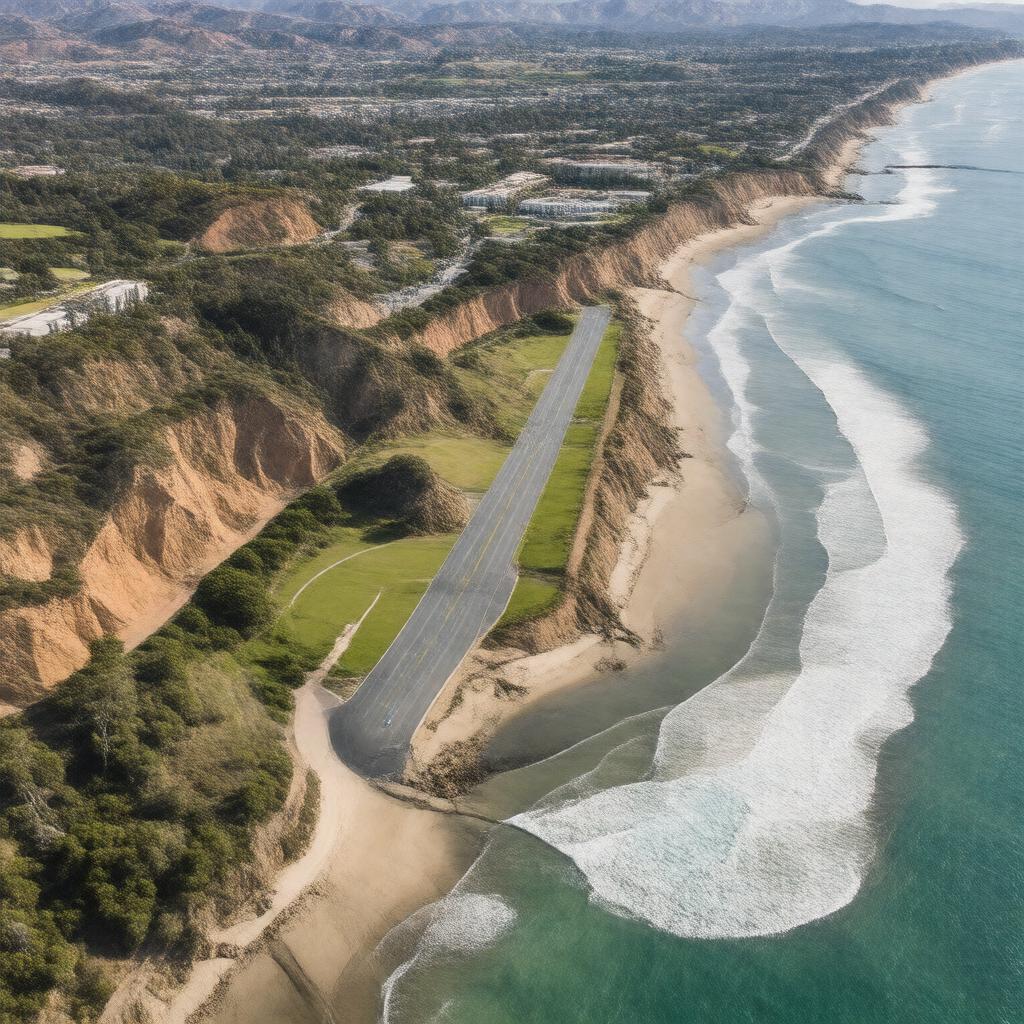 Click to view larger image AI-created image of Torrey Pines Gliderport