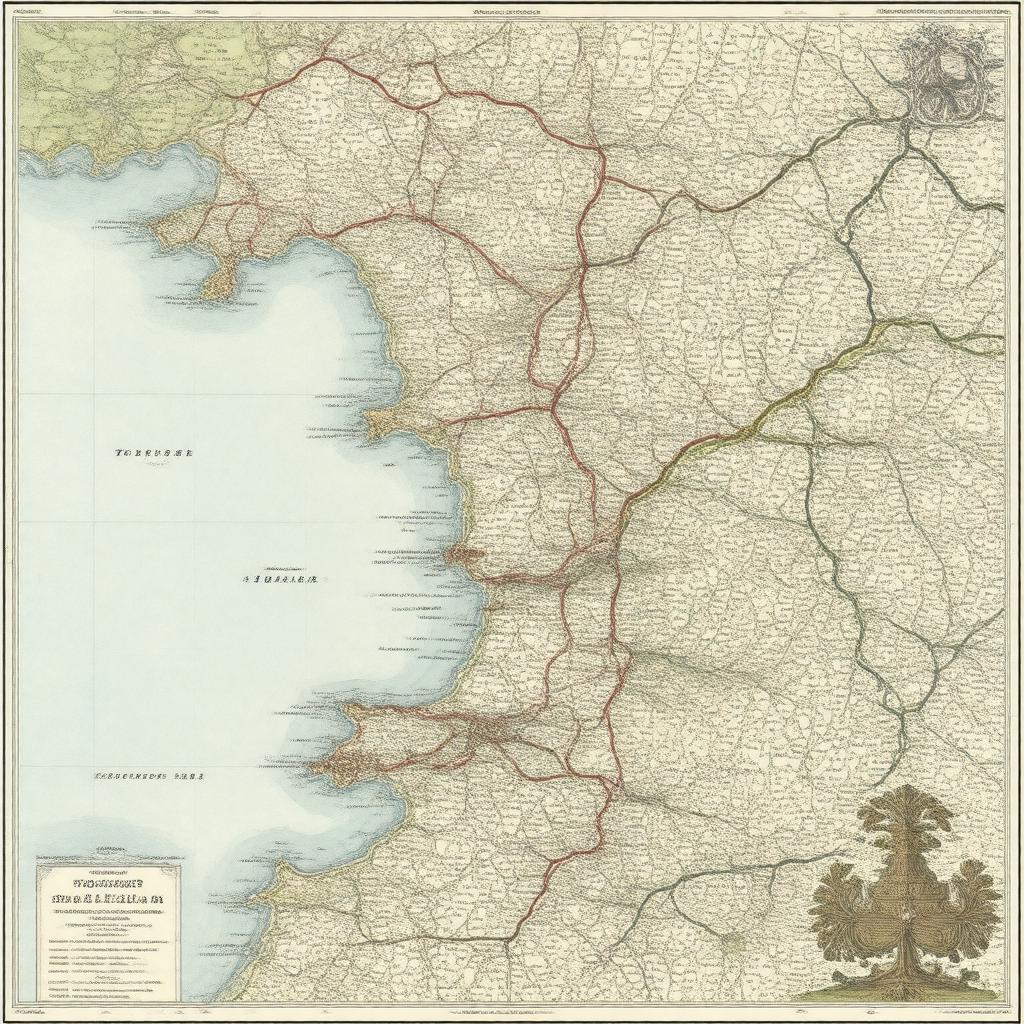 AI-created image of Torridge
