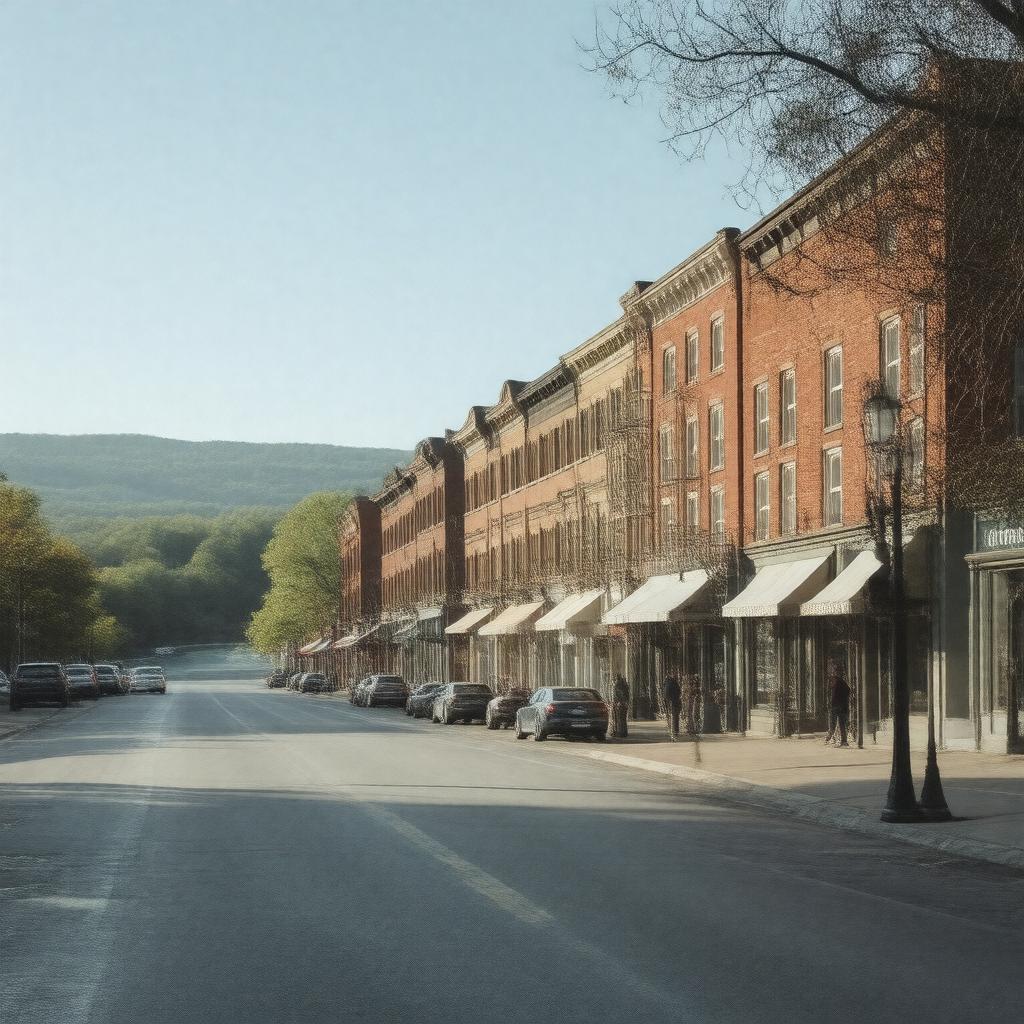 AI-created image of Torrington