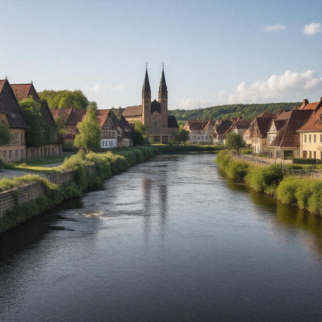 AI-created image of Torshälla