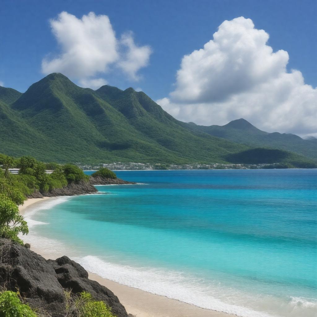 AI-created image of Tortola