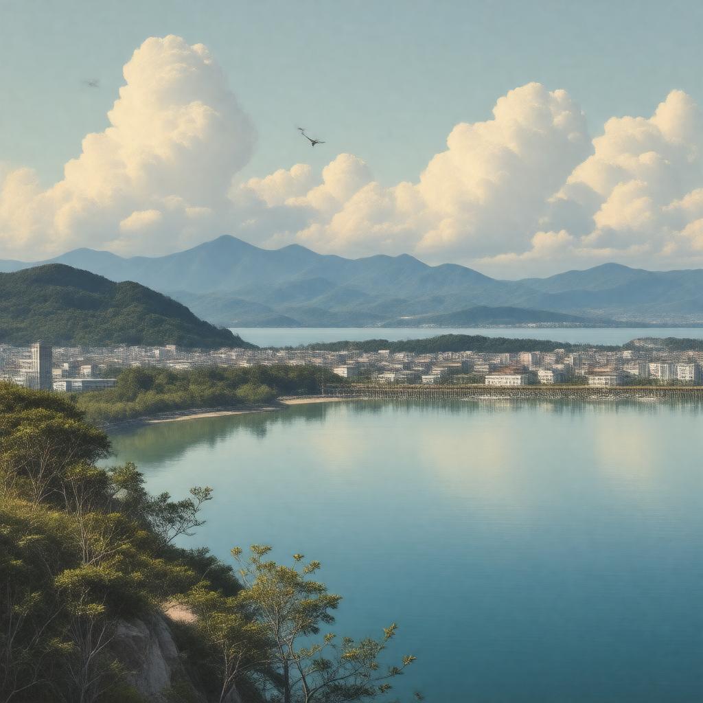 AI-created image of Tosashimizu